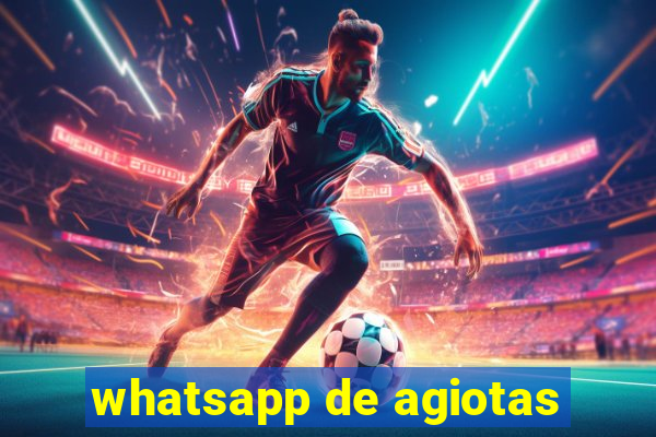 whatsapp de agiotas